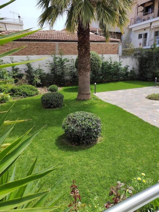 Appartamento Cosy House With Garden Volos Esterno foto
