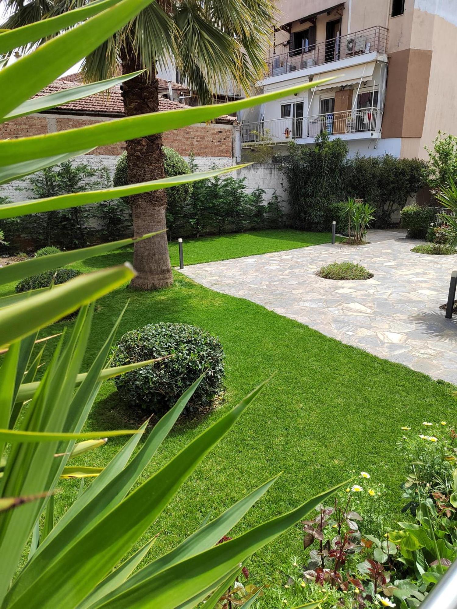 Appartamento Cosy House With Garden Volos Esterno foto