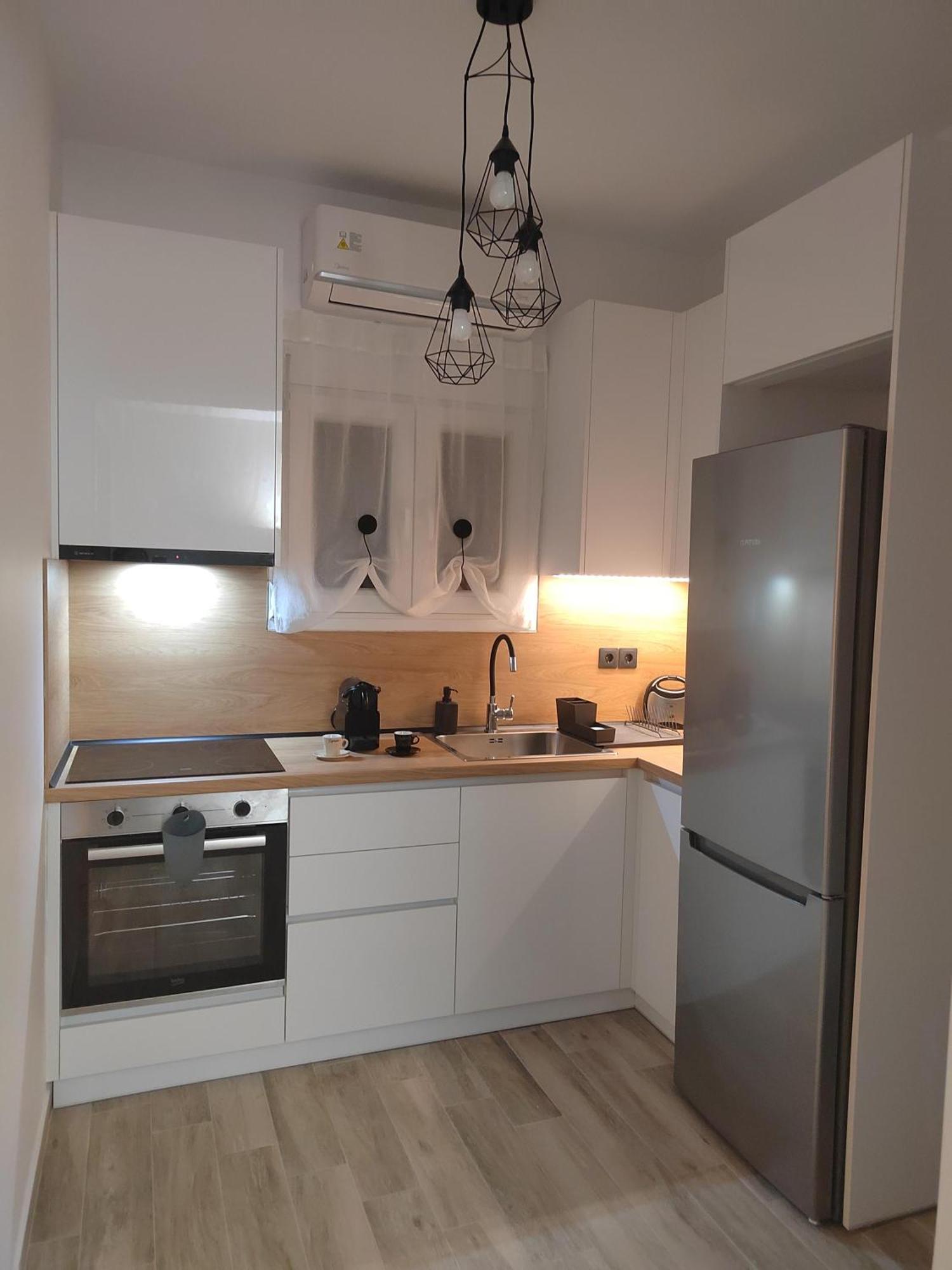 Appartamento Cosy House With Garden Volos Esterno foto