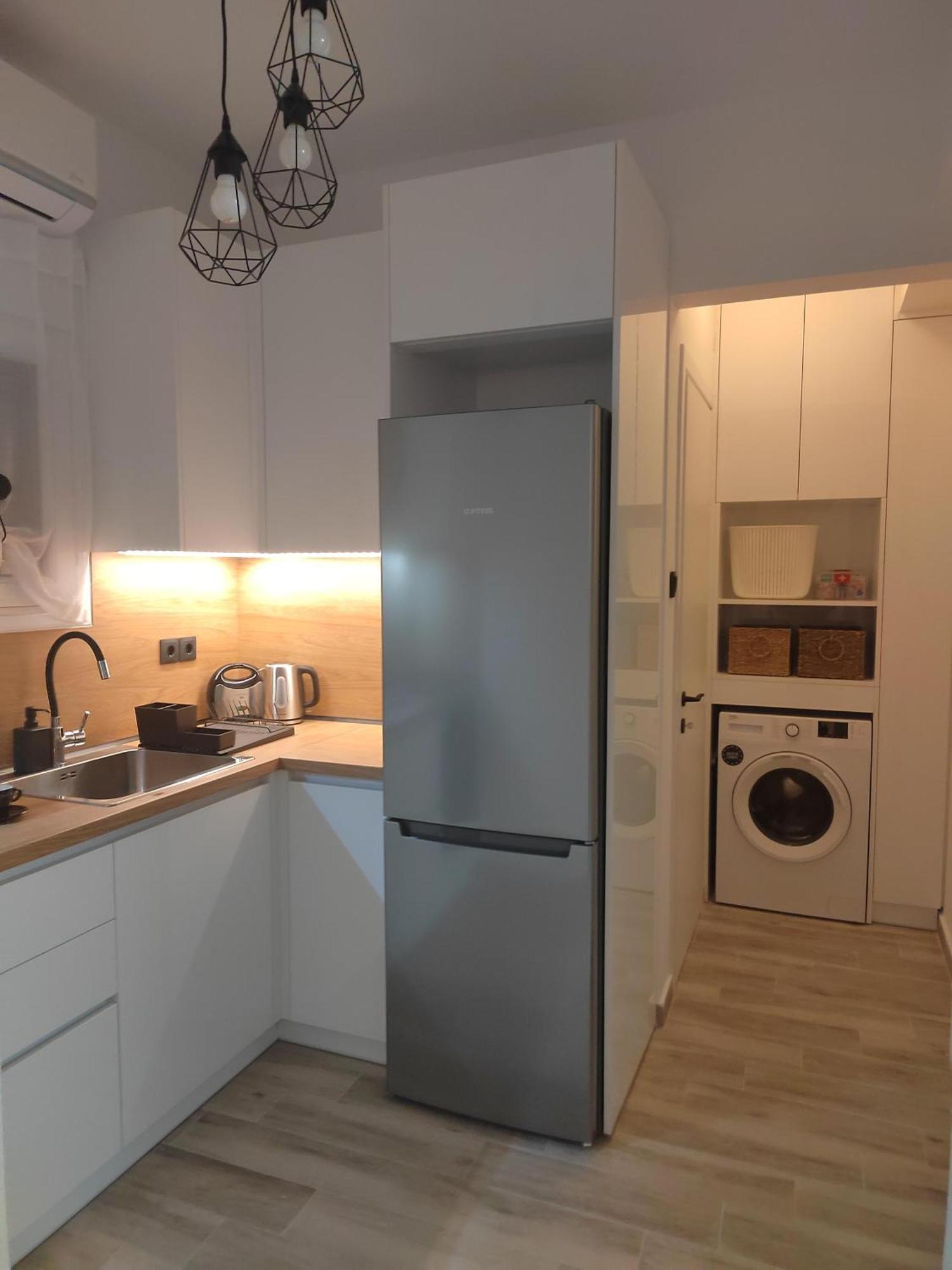 Appartamento Cosy House With Garden Volos Esterno foto